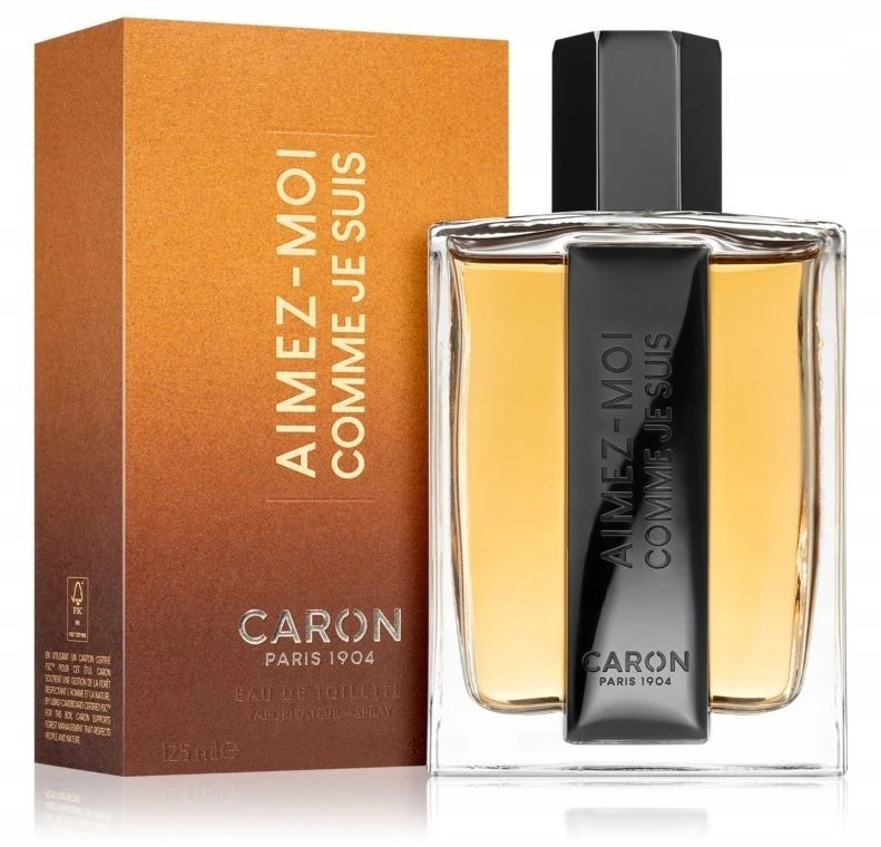 Caron Aimez - Moi Comme Je Suis EDT tualetinis vanduo vyrams, 125 ml