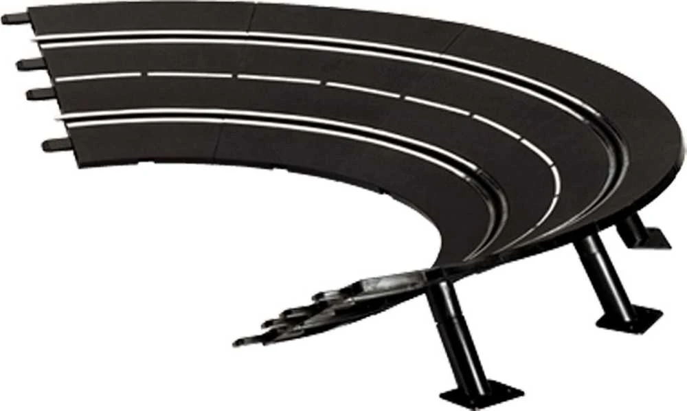 Carrera Pasviręs posūkis 1/30 6 vnt. (GCX3160)