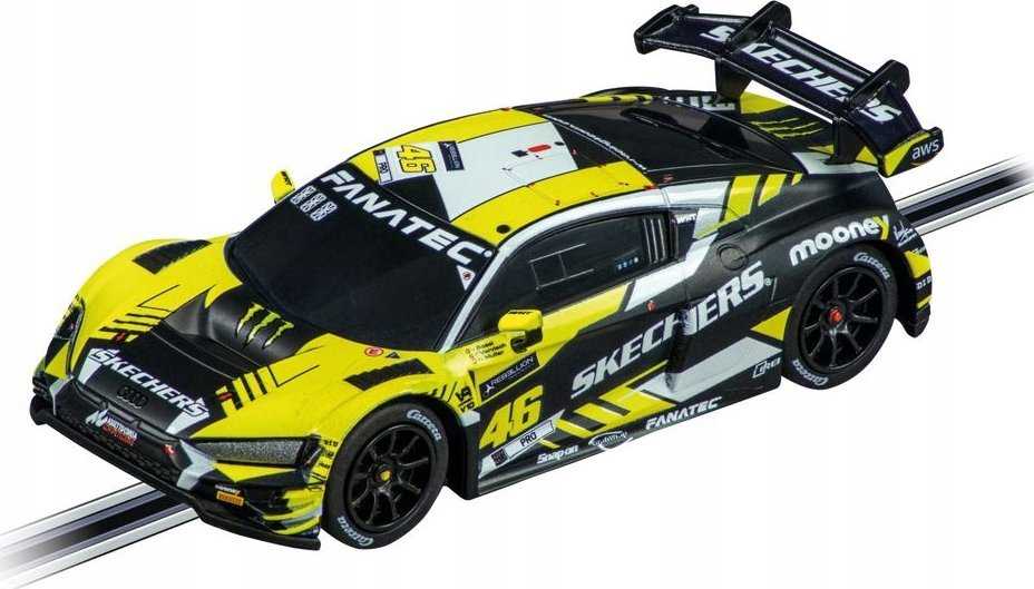 Carrera 20064230 GO!!! Bil Audi R8 LMS GT3 evo II Valentino Rossi, No. 46
