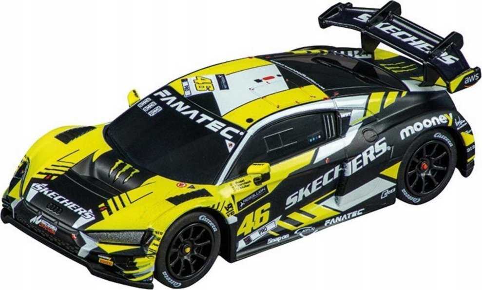 Carrera 20064230 GO!!! Bil Audi R8 LMS GT3 evo II Valentino Rossi, No. 46