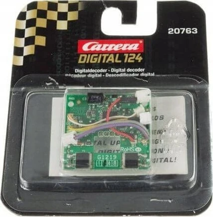Carrera 20763 D132 Skaitmeninis dekoderis EXC automobiliams, išskyrus HR