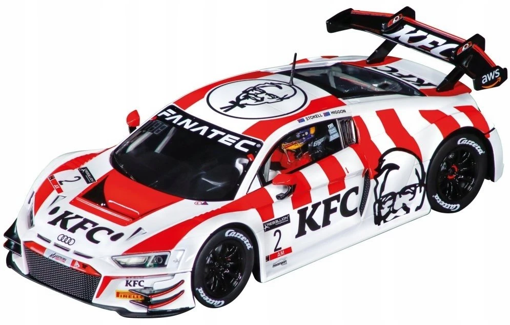 Carrera Auto Carrera D124 - 23991 Audi R8 LMS GT3 evo II