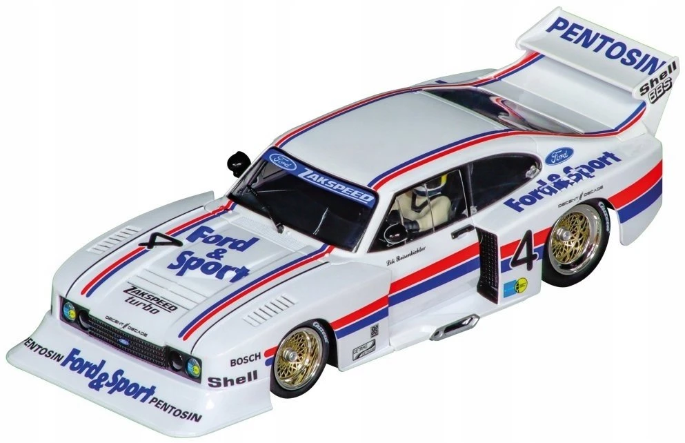 Carrera Auto Carrera D124 - 23996 Ford Capri Zakspeed