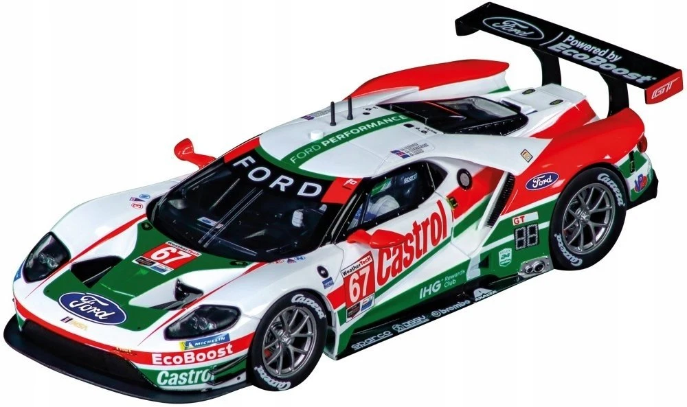 Carrera Auto Carrera D124 - 24000 Ford GT Race Car &quot,No.67&quot,