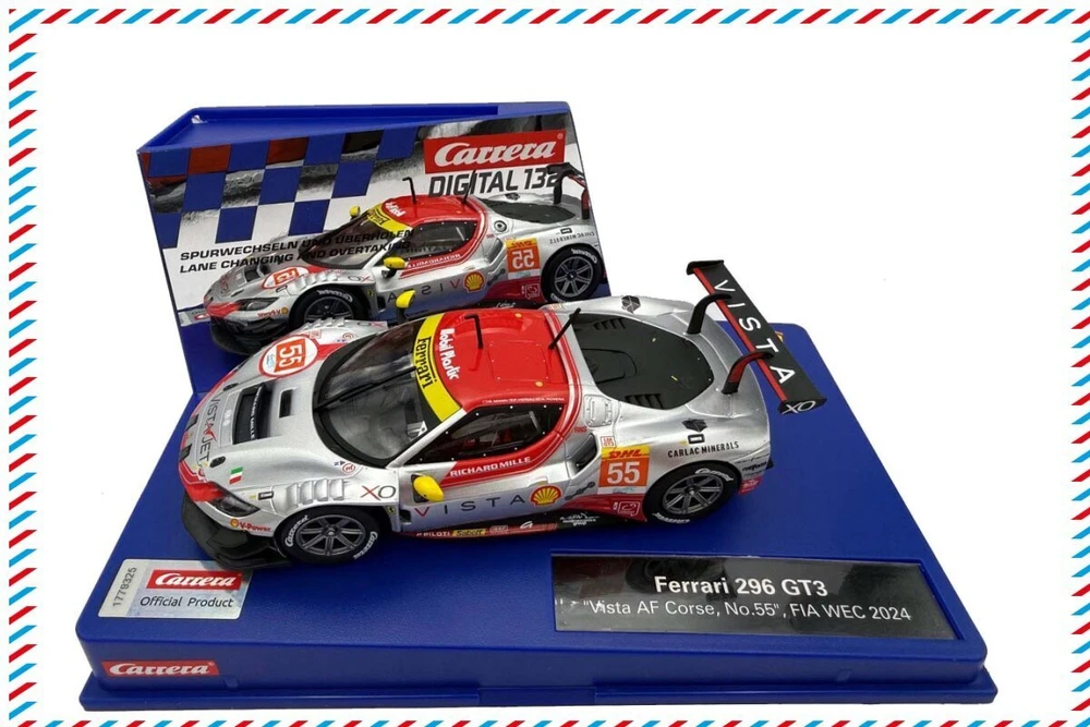 Carrera Auto Carrera D132 - 32056 Ferrari 296 GT3