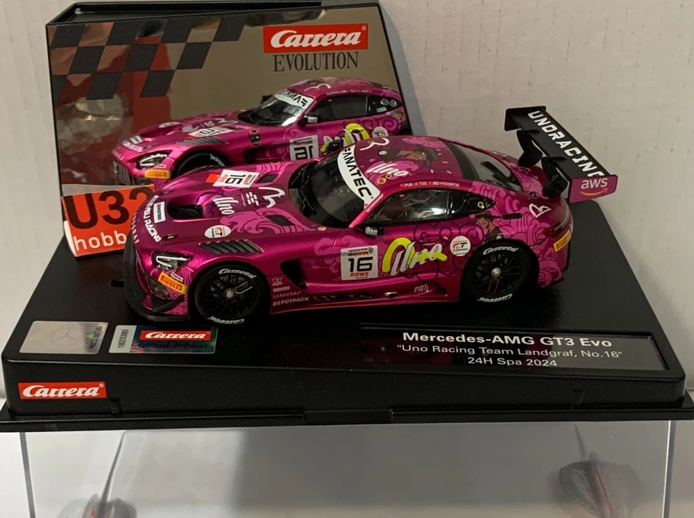 Carrera Auto Carrera EVO - 27818 Mercedes-AMG GT3 Evo