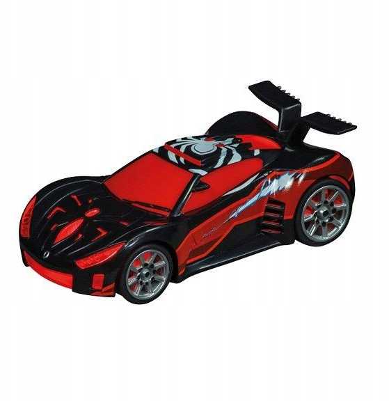 Carrera Auto GO 64265 Spider-Man Speed Shifter juodas