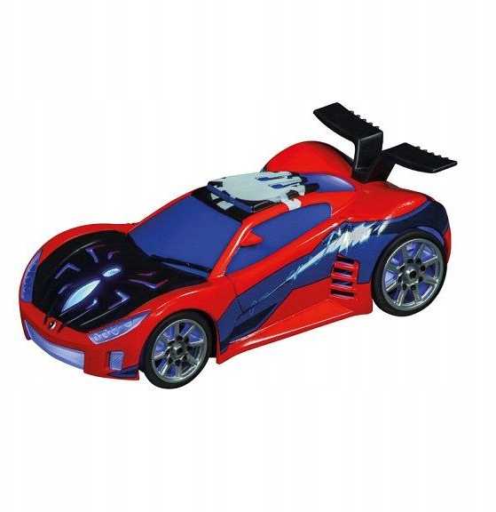 Carrera Auto GO 64269 Spider-Man Speed Shifter mėlynas