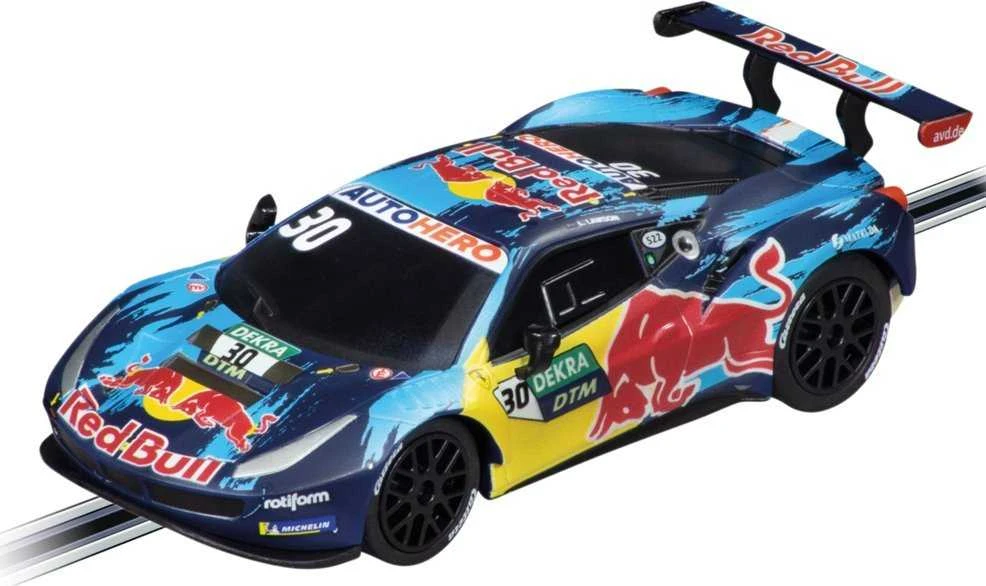 Carrera Auto GO/GO+ 64197 Ferrari 488 GT3 Raudona Bull