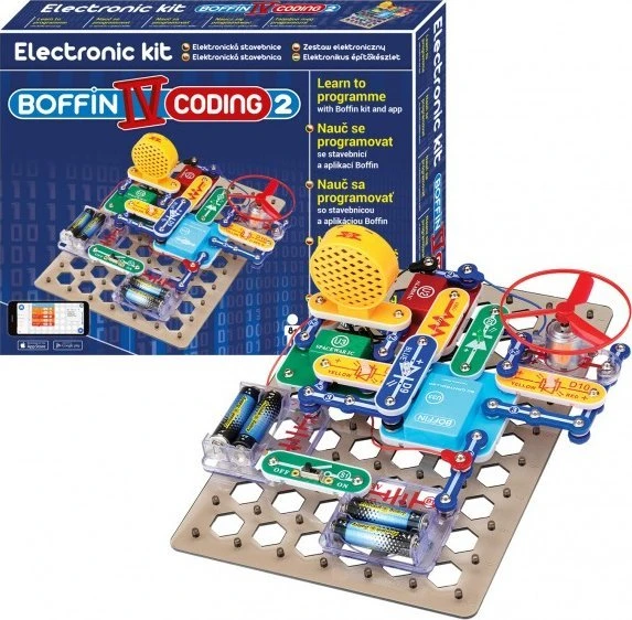 Carrera „Boffin IV“ programavimo karjera – 2