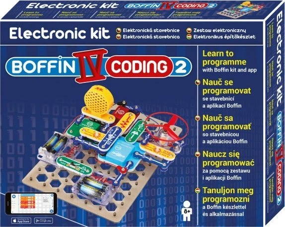 Carrera „Boffin IV“ programavimo karjera – 2