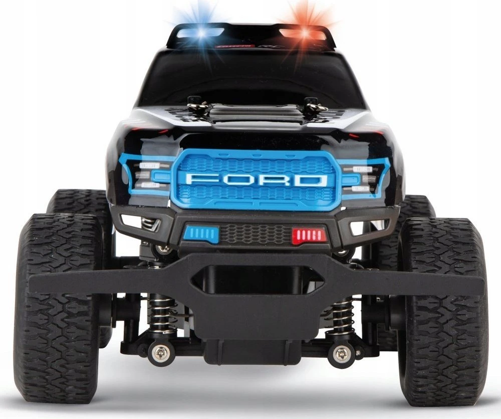 Carrera Radijo bangomis valdomas Ford F-150 Raptor policijos pikapas