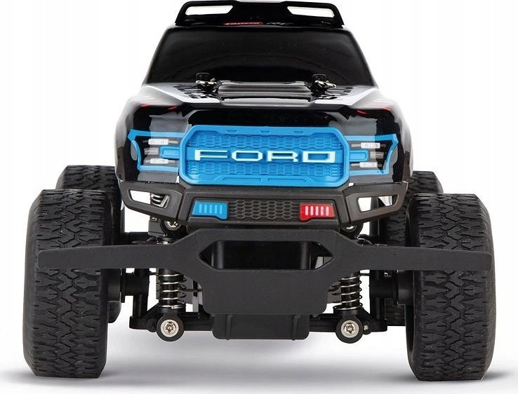 Carrera Radijo bangomis valdomas Ford F-150 Raptor policijos pikapas