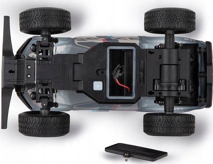 Carrera Radijo bangomis valdomas Ford F-150 Raptor policijos pikapas