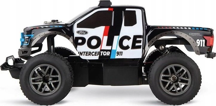 Carrera Radijo bangomis valdomas Ford F-150 Raptor policijos pikapas