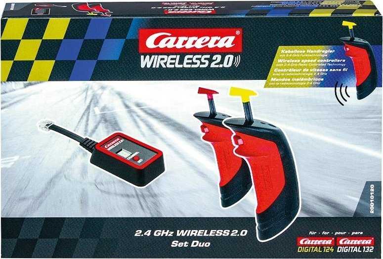 Lenktynių Automobilių Sistema - Carrera Digital Wireless 2.0 Rinkinys Duo Su 2 Valdikliais