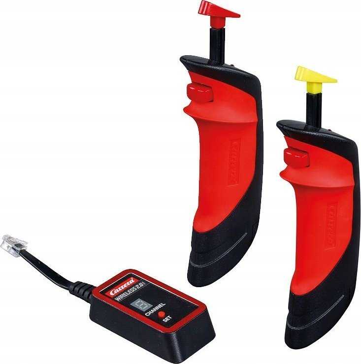 Lenktynių Automobilių Sistema - Carrera Digital Wireless 2.0 Rinkinys Duo Su 2 Valdikliais