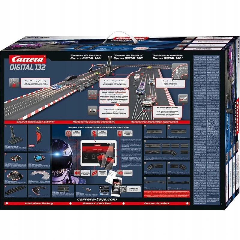 Carrera Carrera - Digital 132 Sets - NASCAR Daytona Challenge