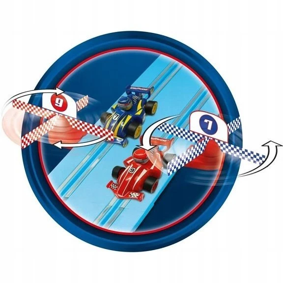 Žaislinis lenktynių rinkinys Carrera First Formula Kids