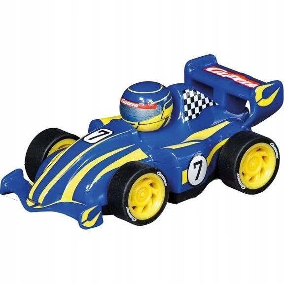 Žaislinis lenktynių rinkinys Carrera First Formula Kids