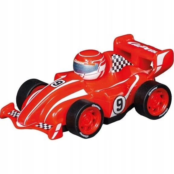 Žaislinis lenktynių rinkinys Carrera First Formula Kids