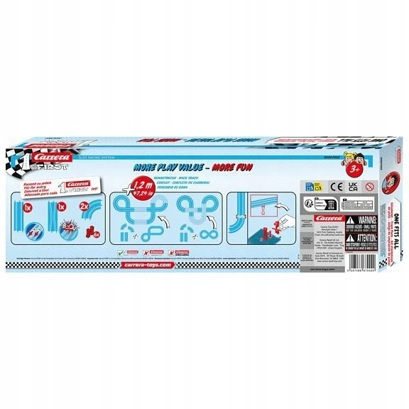 Carrera PIRMAS takelio paketas