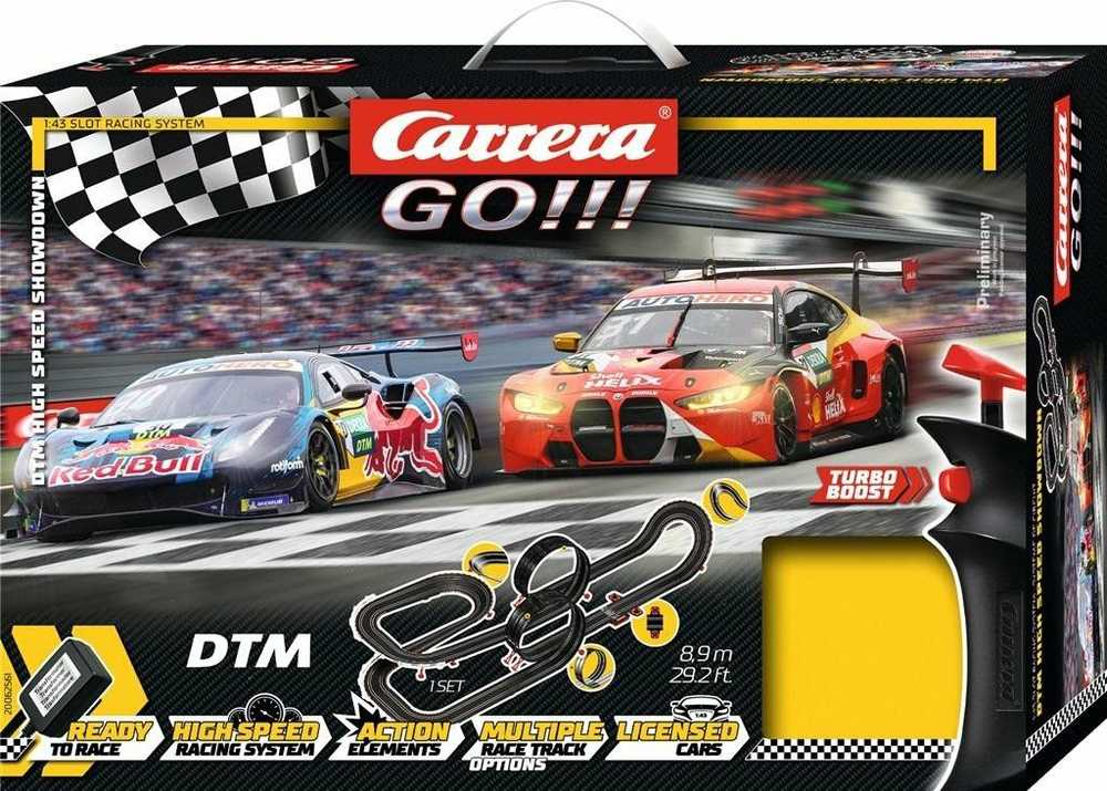 Žaislinė lenktynių trasa Carrera Go DTM 8,9 m