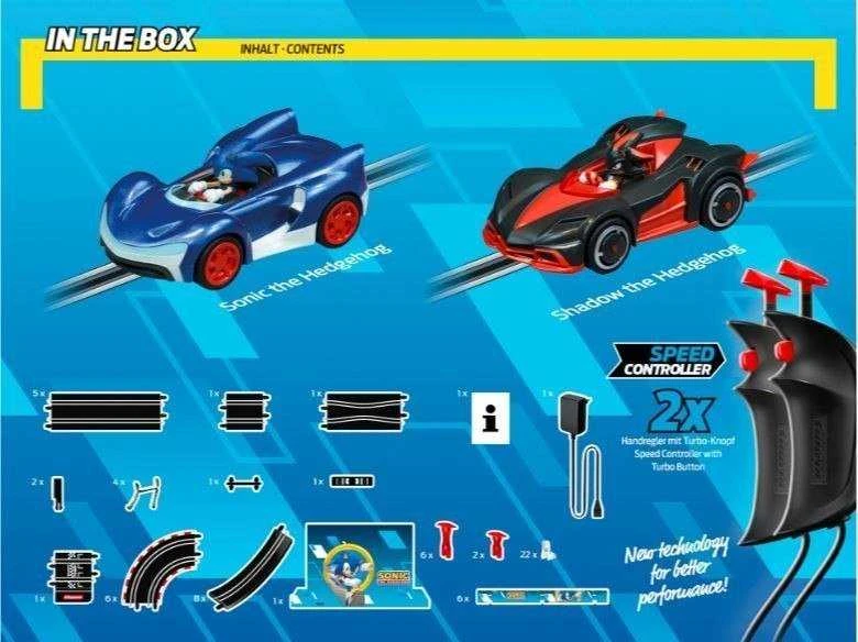 CARRERA EIK!!! Tor Sonic 4,9m 20062566