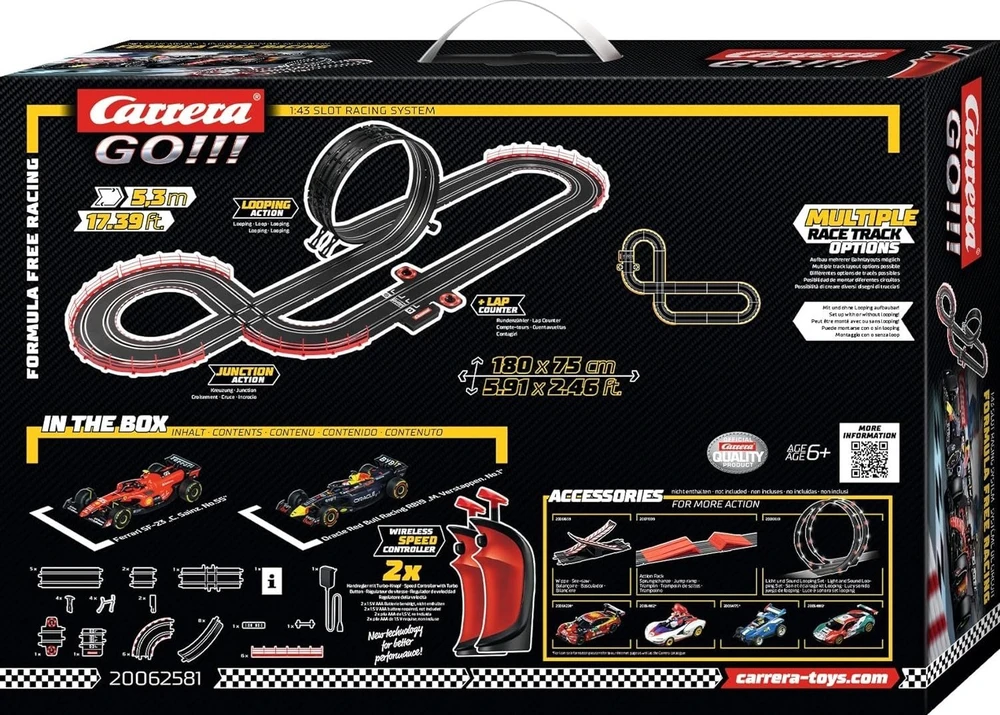 Carrera Carrera GO!!! Belaidis Formula Free Racing 20062581