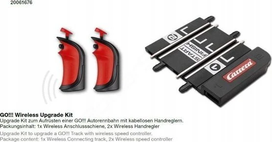 Carrera Carrera GO!!! Wireless upgrade kit, controller