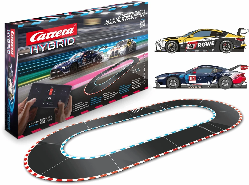 Carrera ***** Hybrid Hyper Drive Fury 4,09 50050007