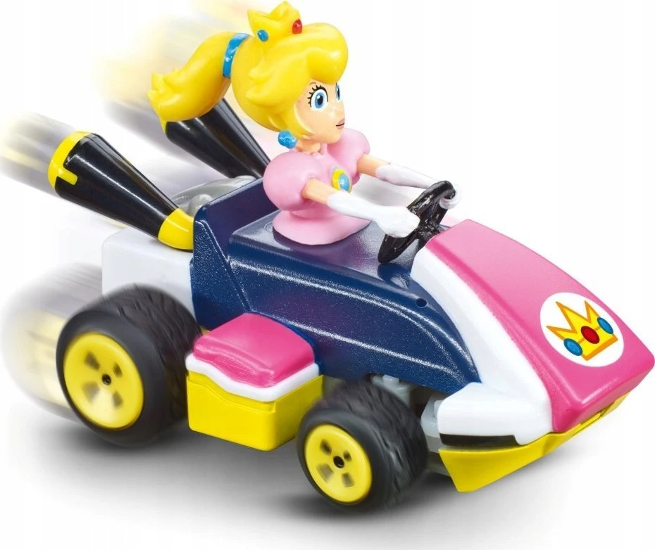 Carrera Radijo bangomis valdomas automobilis Mario Peach 1:43