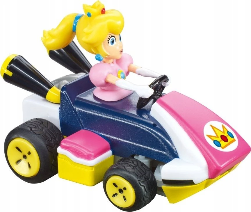 Carrera Radijo bangomis valdomas automobilis Mario Peach 1:43