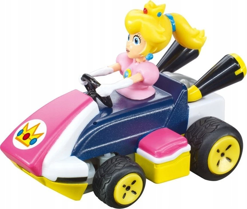 Carrera Radijo bangomis valdomas automobilis Mario Peach 1:43