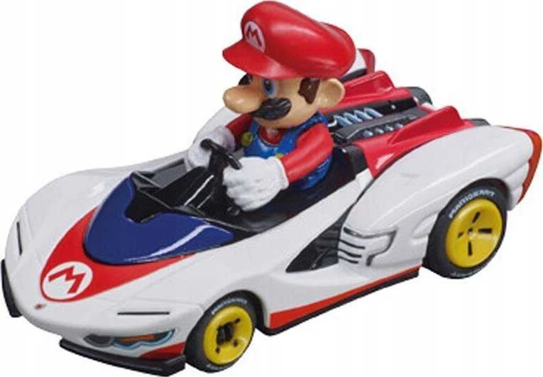 Carrera Žaisliniai automobiliai Mario Kart P-Wing 2 vnt. Pull&Speed