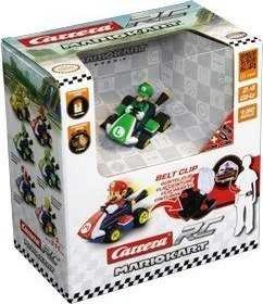 Nuotoliniu būdu valdomas mini RC Mario Kart Luigi 2.4 Carrera, 370430003P