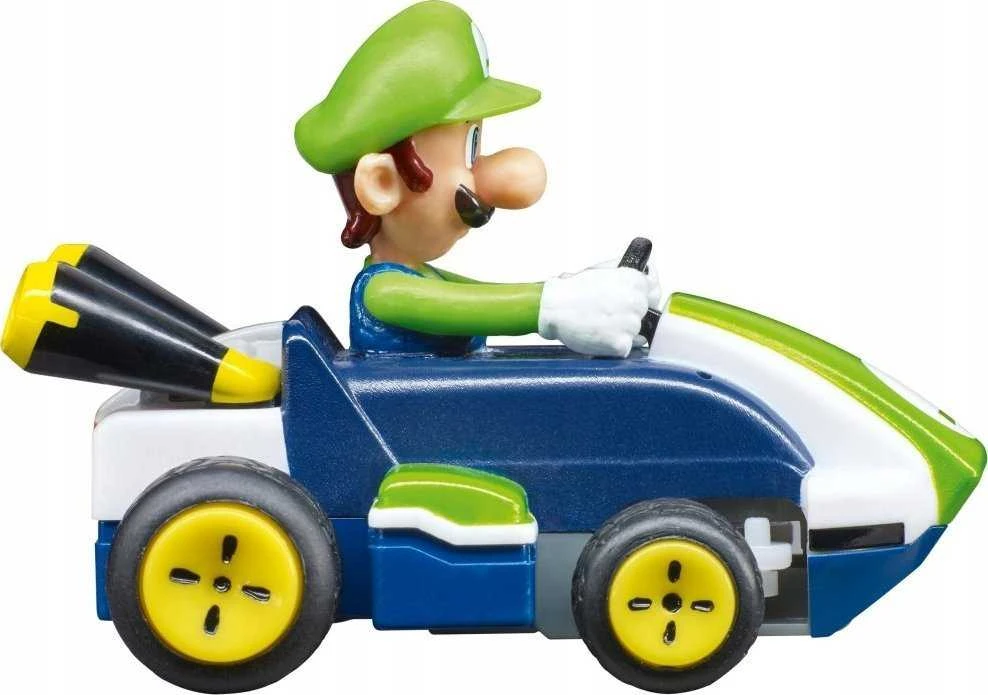 Nuotoliniu būdu valdomas mini RC Mario Kart Luigi 2.4 Carrera, 370430003P