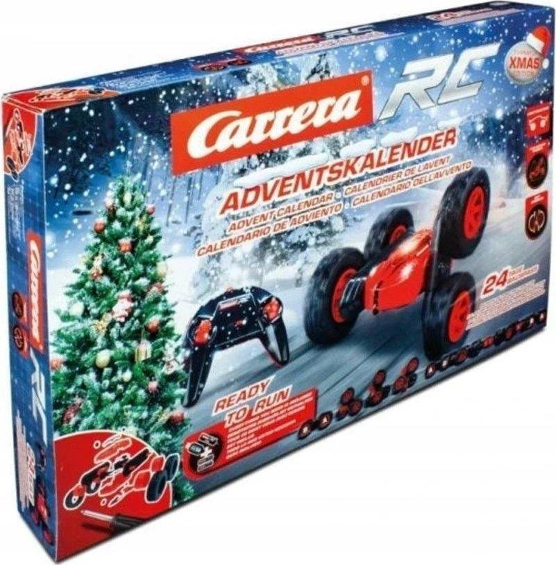 Carrera X-mas Turnator RC Advento kalendorius