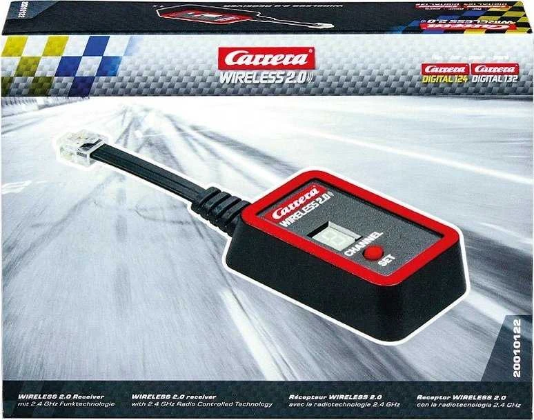 „Carrera Wireless 2.0“ skaitmeninis imtuvas 132/124 20010122