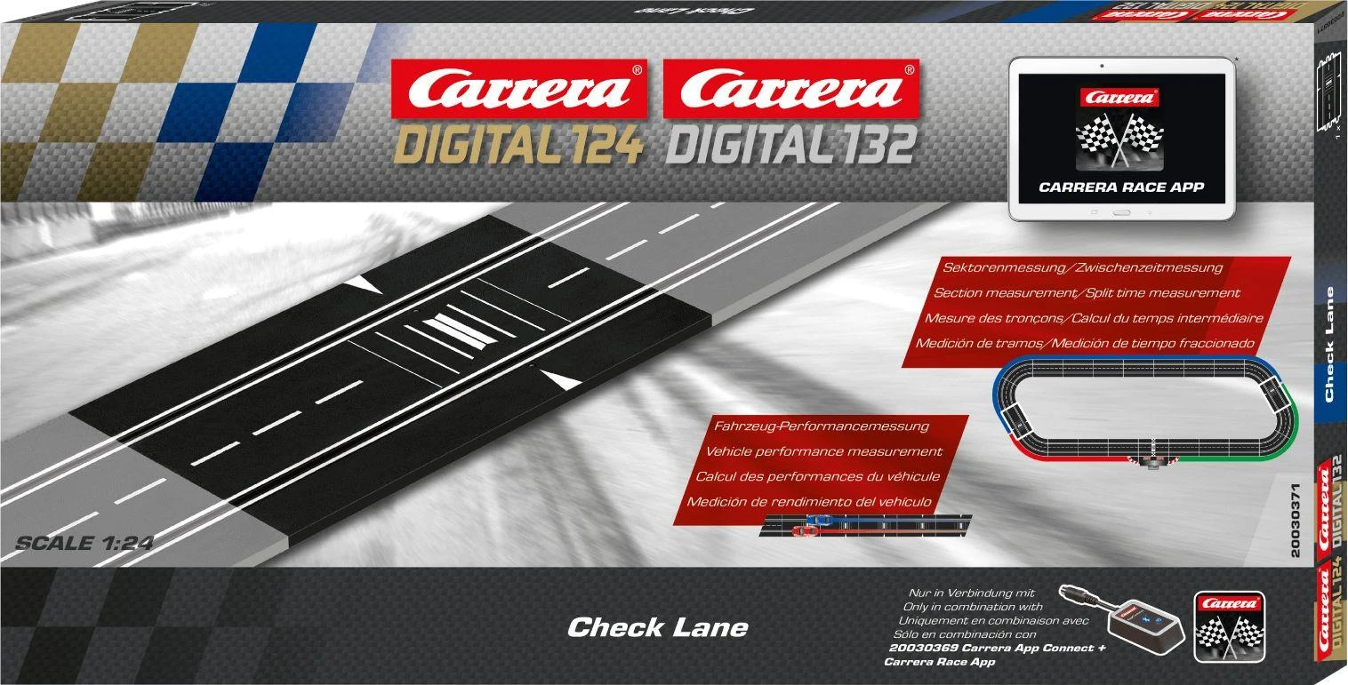 „Carrera Check Lane“ (GCD3046)