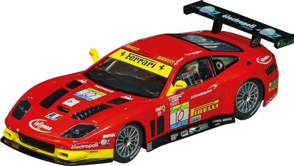 Žaislinis automobilis - Carrera Digital 124 Ferrari 575 GTC Nr. 10