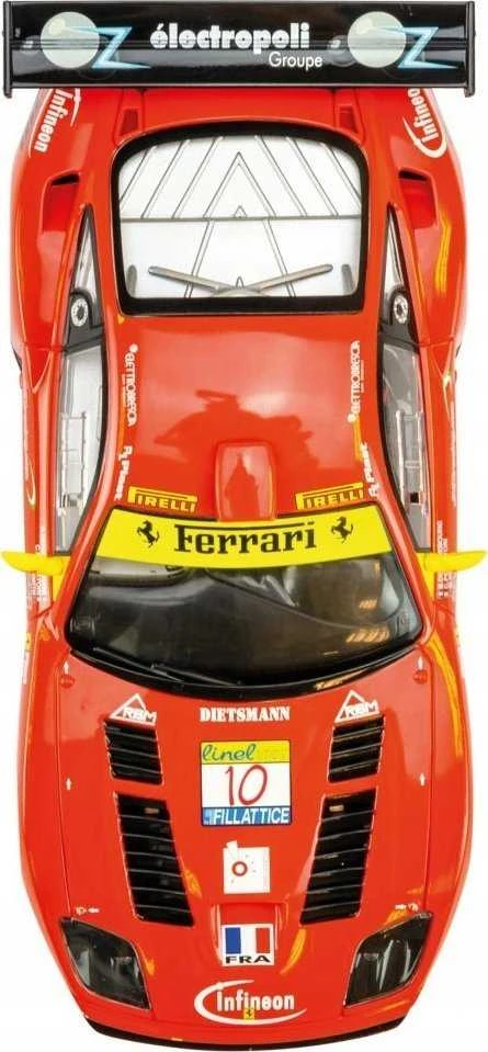 Žaislinis automobilis - Carrera Digital 124 Ferrari 575 GTC Nr. 10