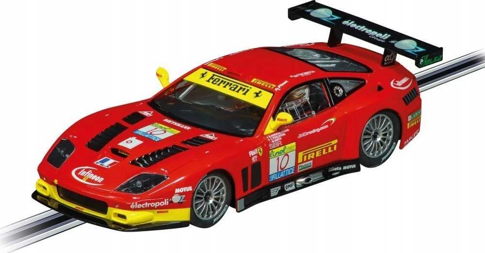 Žaislinis automobilis - Carrera Digital 124 Ferrari 575 GTC Nr. 10