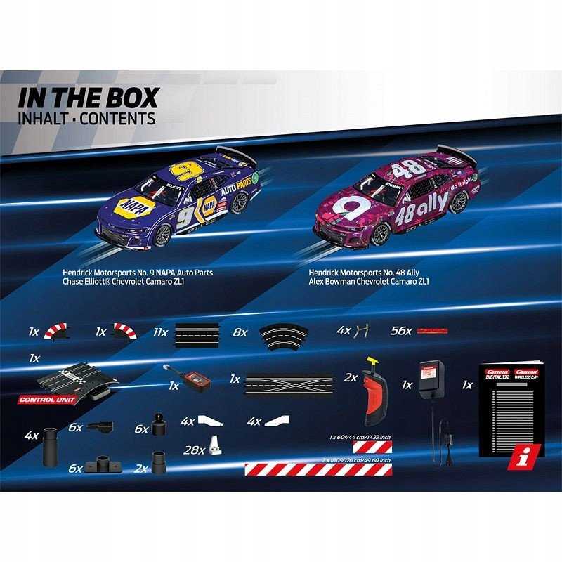 Carrera Carrera - Digital 132 Sets - NASCAR Daytona Challenge