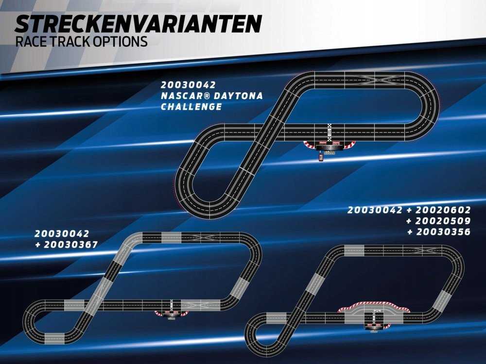 Carrera Carrera - Digital 132 Sets - NASCAR Daytona Challenge