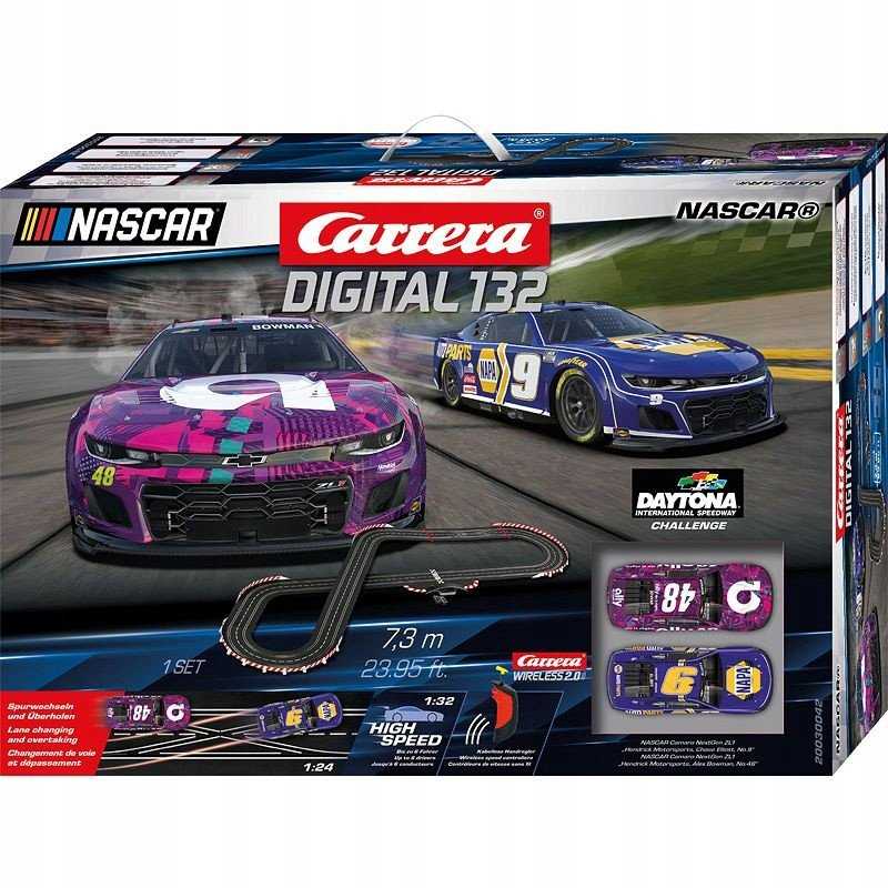 Carrera Carrera - Digital 132 Sets - NASCAR Daytona Challenge