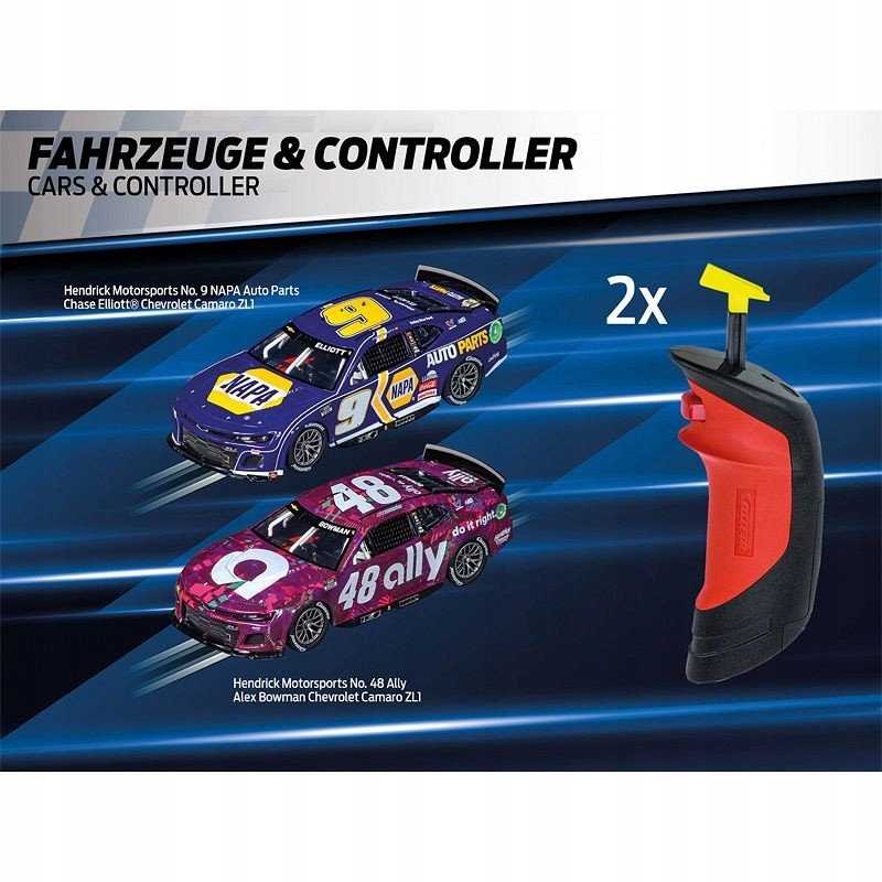 Carrera Carrera - Digital 132 Sets - NASCAR Daytona Challenge
