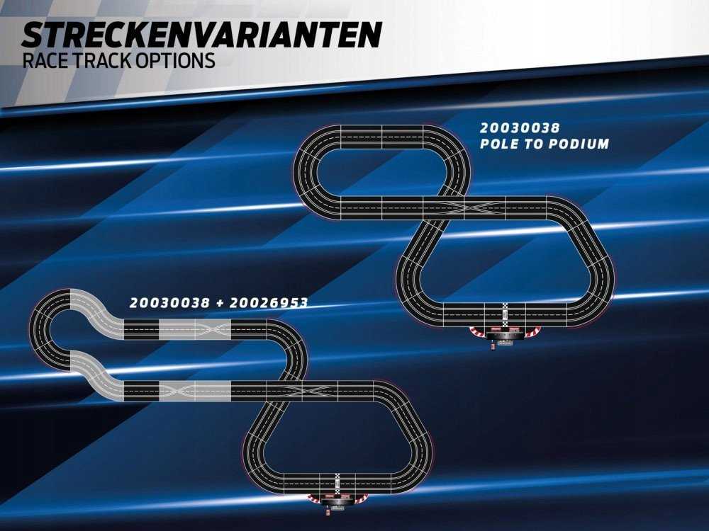 Carrera Carrera - Digital 132 Sets - Pole to Podium
