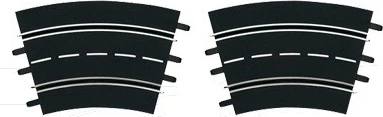 Trasa - Carrera Evolution pratęsimo rinkinys (Carrera, papildomi trasos elementai)