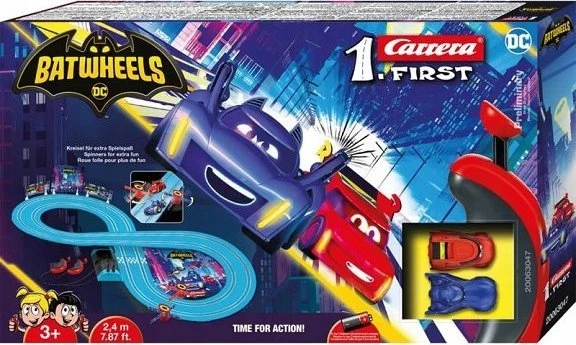 „Carrera Spidey Track“ – „Spidey“ metas! 2,4 m